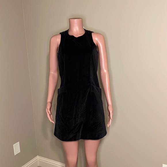 Marine Layer Velvet Dress - Picture 1 of 5